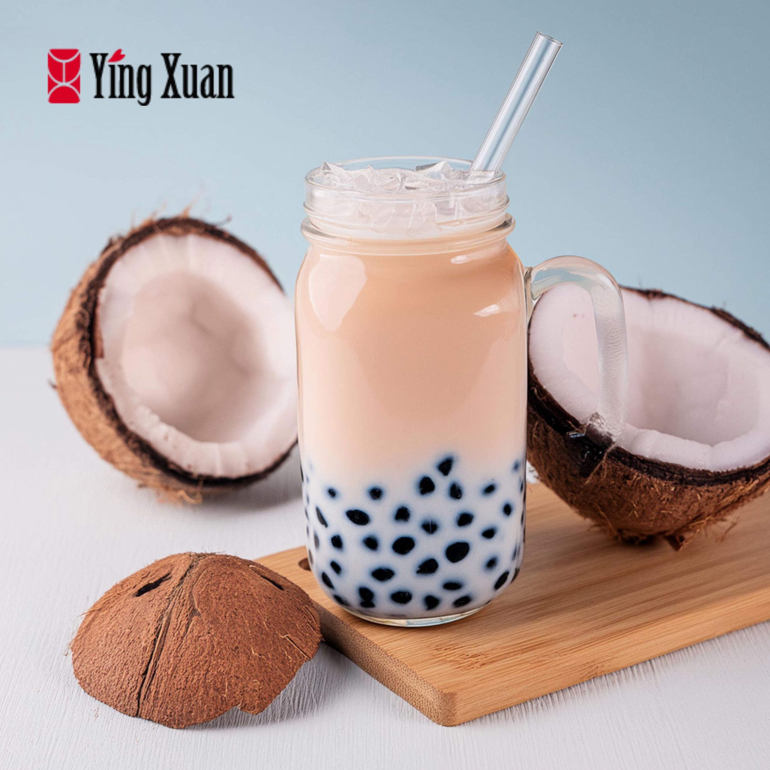 Coconut Boba Tea