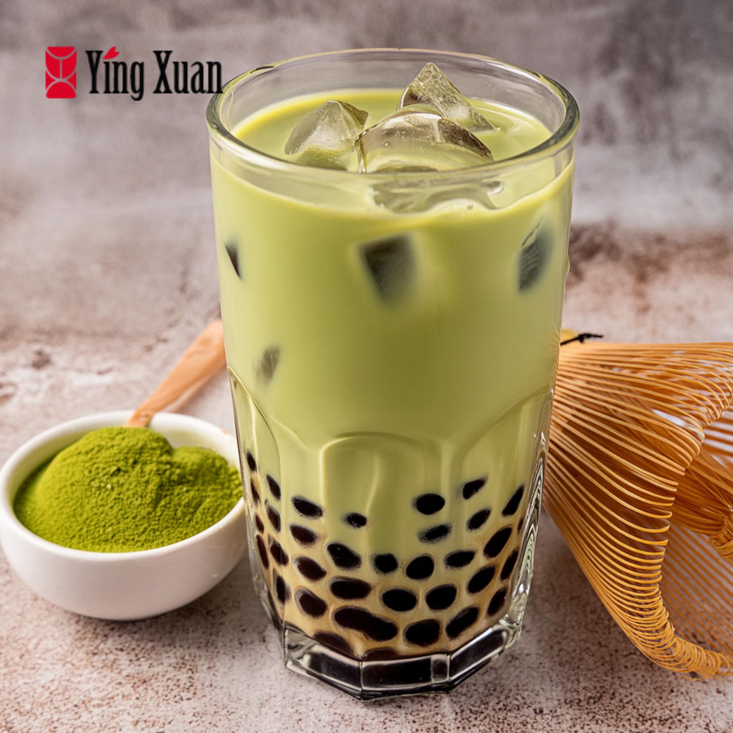 Matcha Boba Tea