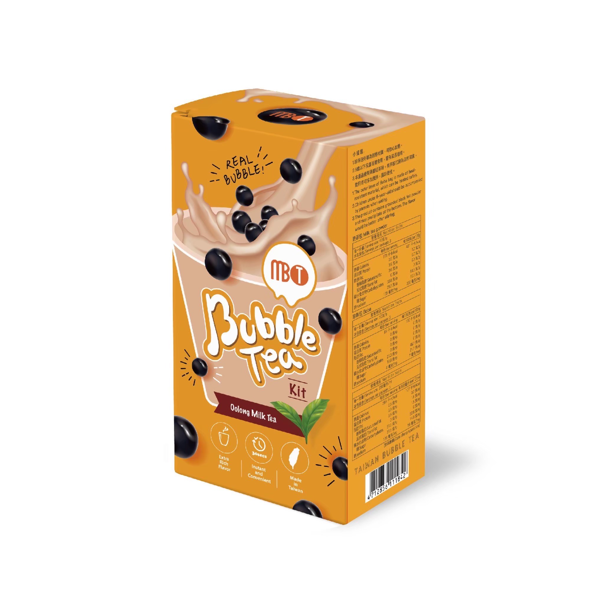 Original Milk Tea-Instant Boba Kit