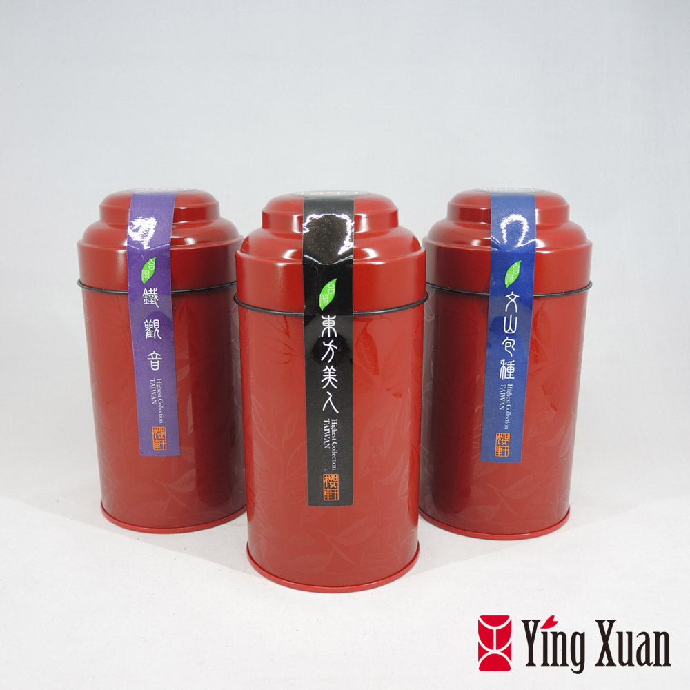 canned Iron Goddess Of Mercy、Oriental Beauty 、Wenshan Pouchong