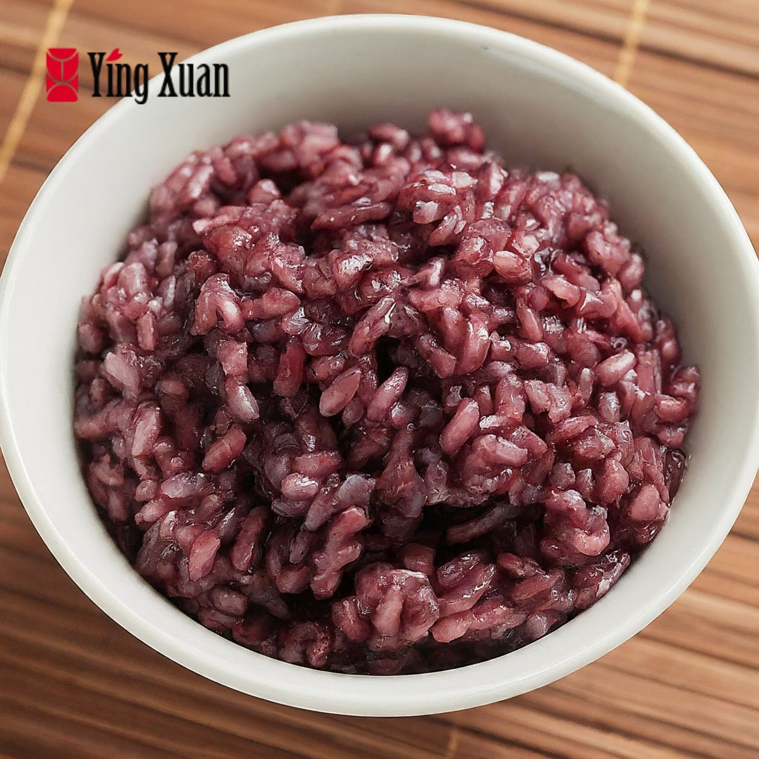 The glutinous rice that will be used to make the mochi